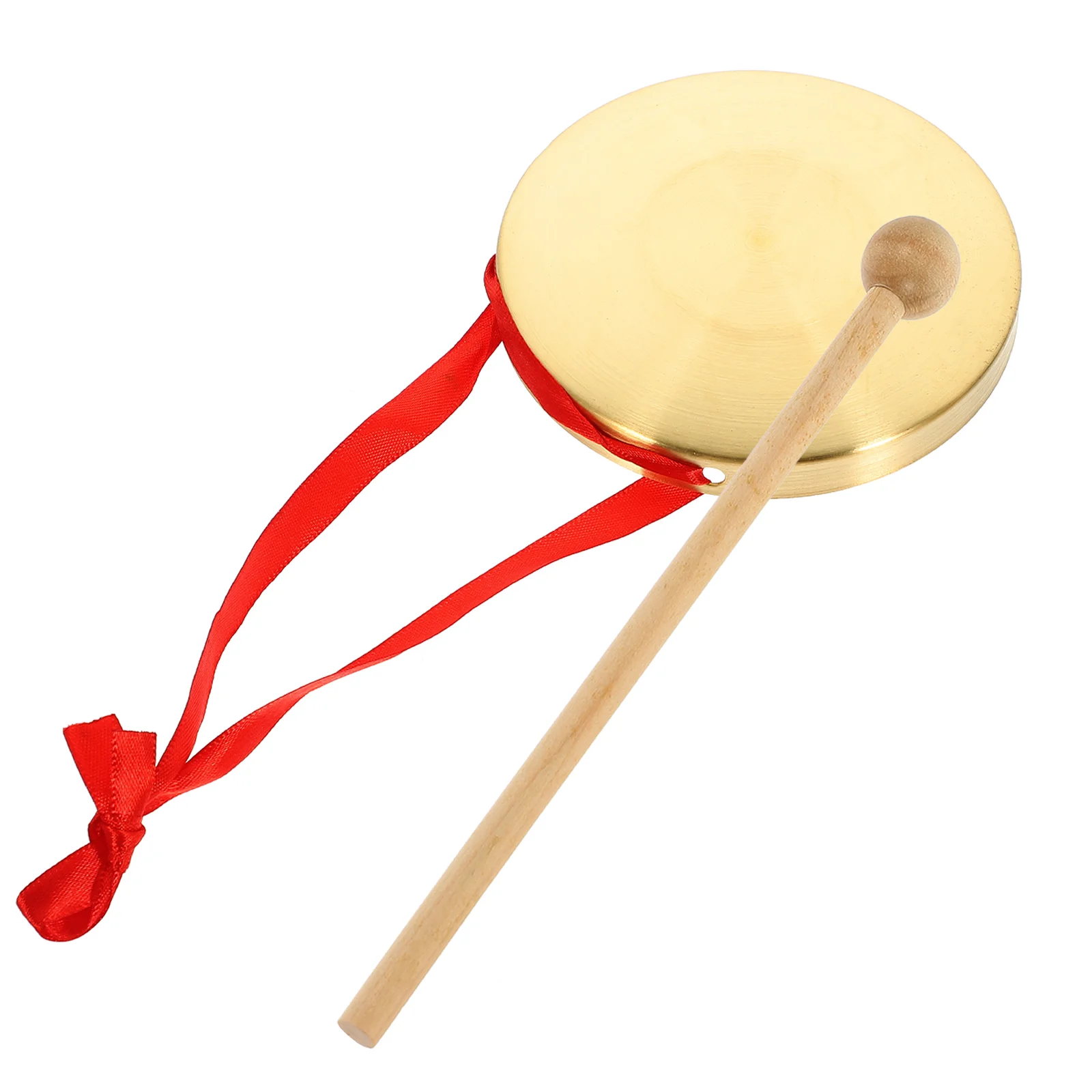 

Gong Gongs Instrument Mallet Company Opening Interesting Hand Practical Mini Child