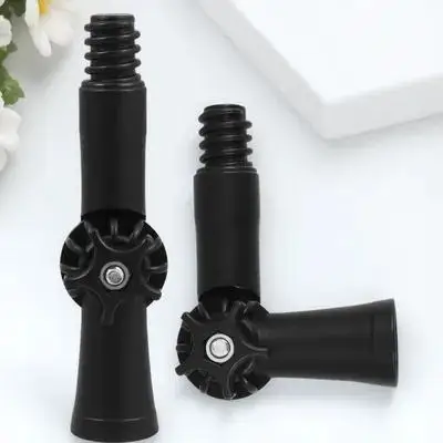 

2pcs Adjustable Angle Adapter Extension Pole Rotatable Joint 360° Universal Mop Duster Brush Connector 18Mm American Thread Abs