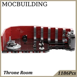 Expanded Throne Room Star Movie Scene 75216 Compatible MOC Building Blocks Display Construction Toys Birthday Gift Collection