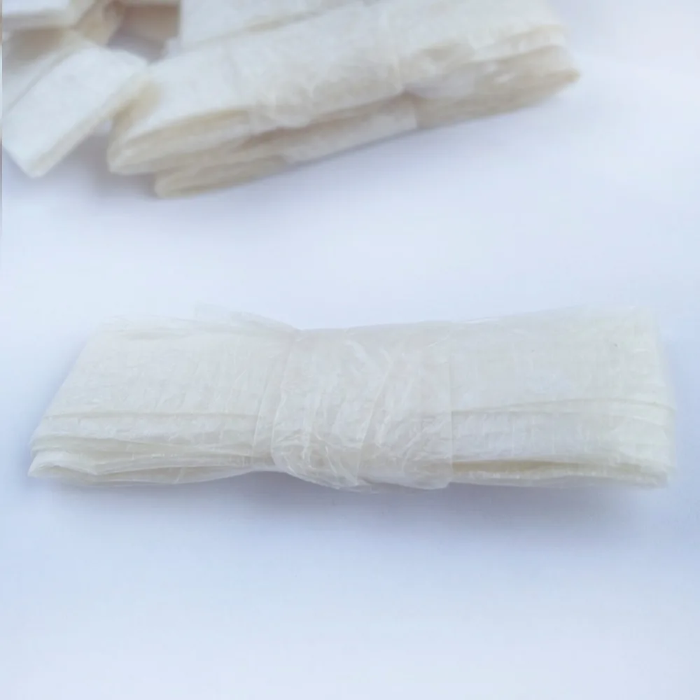 9 قطعة/الحقيبة إجمالي 2.7 متر قطر 15 مللي متر السجق أنبوب الغلاف ل صانع السجق ماكينة سجق أدوات التعبئة والتغليف غير صالح للأكل أغلفة