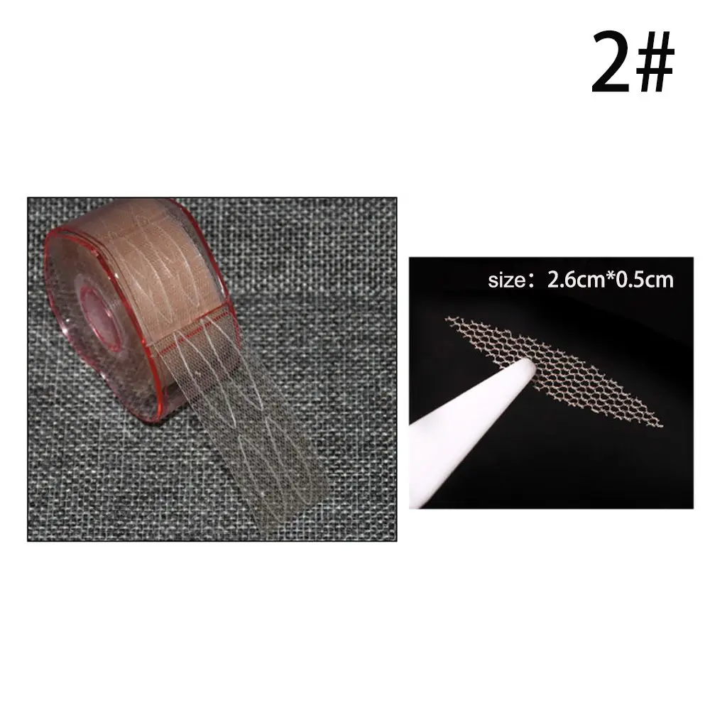 เครื่องมือแต่งหน้ากันเหงื่อแบบมหัศจรรย์ ตาโตเป็นธรรมชาติ สติกเกอร์ติดเปลือกตาแบบสองชั้น เทปยกเปลือกตาแบบซ่อนเร้นพิเศษ