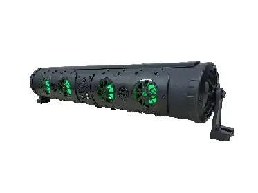 18 بوصة RGB UTV الصوت بار مقاوم للماء بلوتوث متعدد الألوان أضواء 500 واط مكبرات الصوت ل UTV ATV عربة جولف