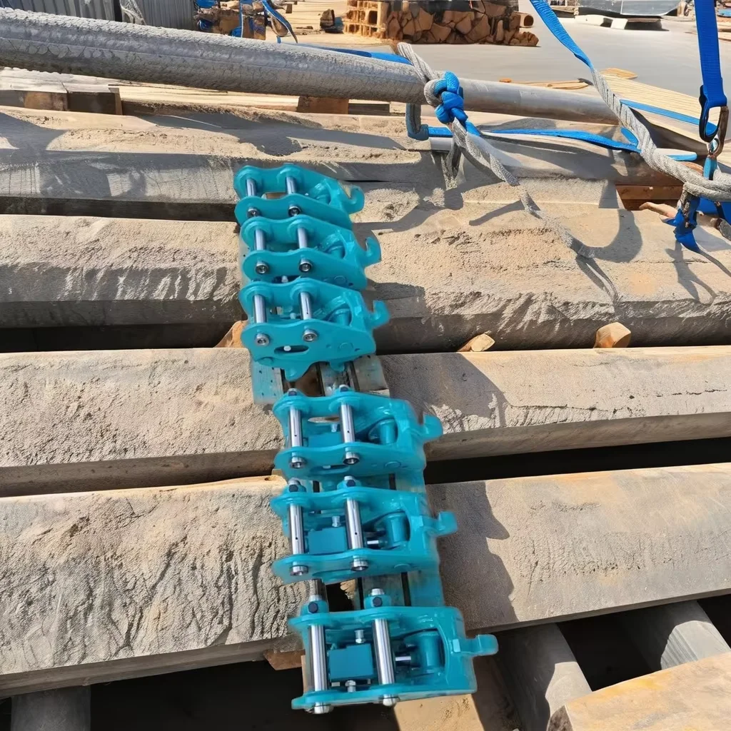 

Efficient Work Construction Quick Hitch For Faster On-site Performance
