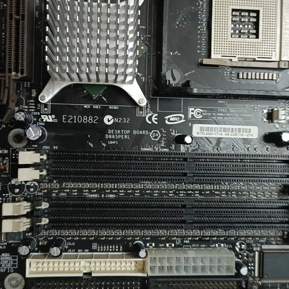 

D865PERL AA C23719-214 для материнской платы In-tel 478