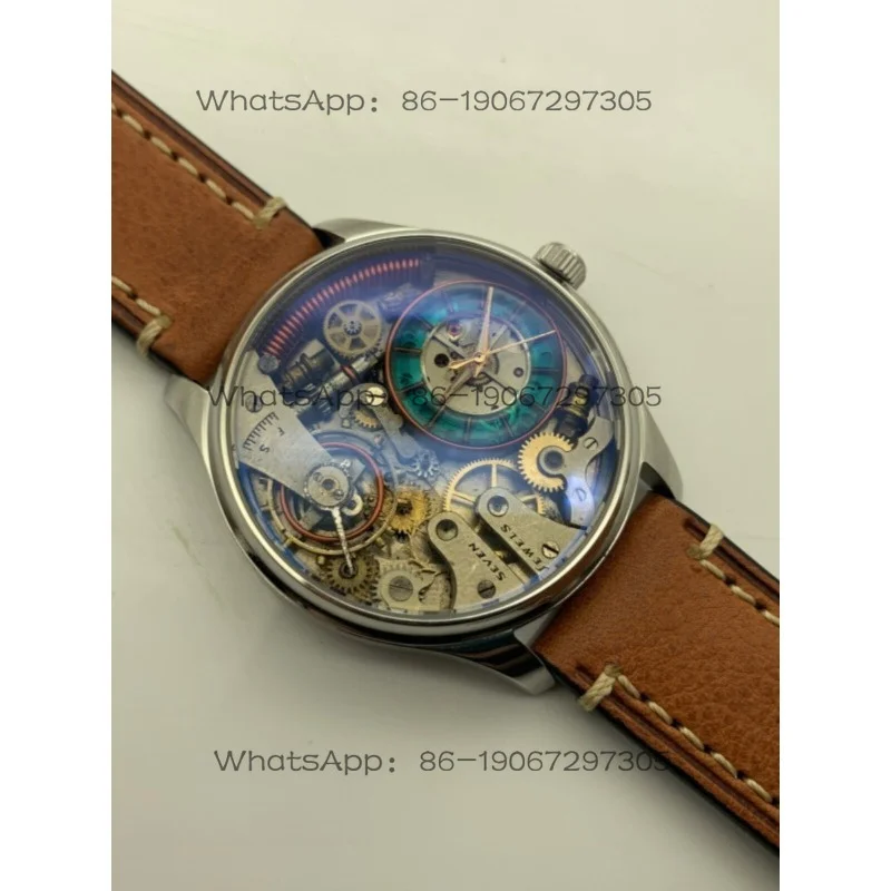 Personalized Original Automatic Mechanical Watch, Men's Watch, Cyberpunk Watch