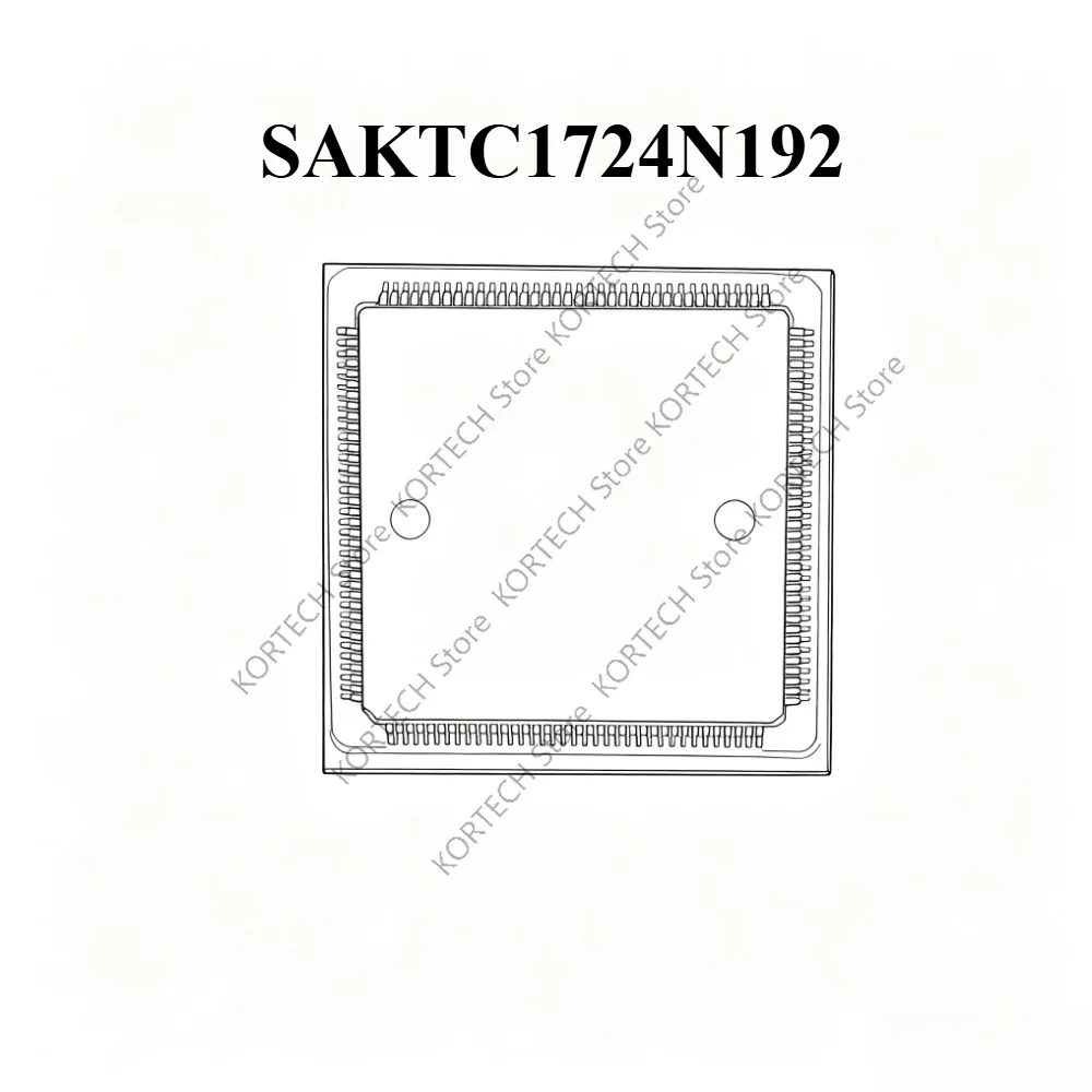 1PCS SAKTC1724N192 F80HL AB QFP144 For Automotive Computer Board CPU Chip