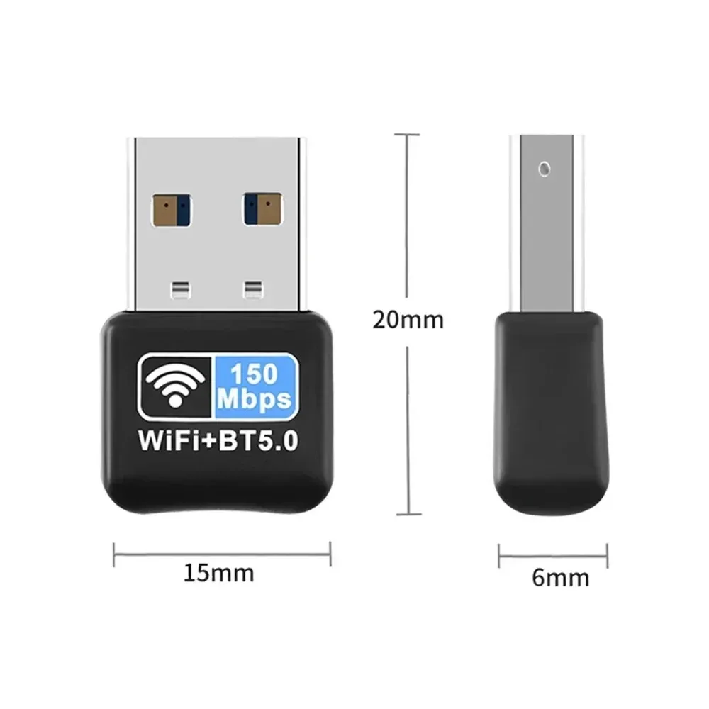 Рисунок 6 - 150 Мбит/с USB-адаптер Wi-Fi Bluetooth 5