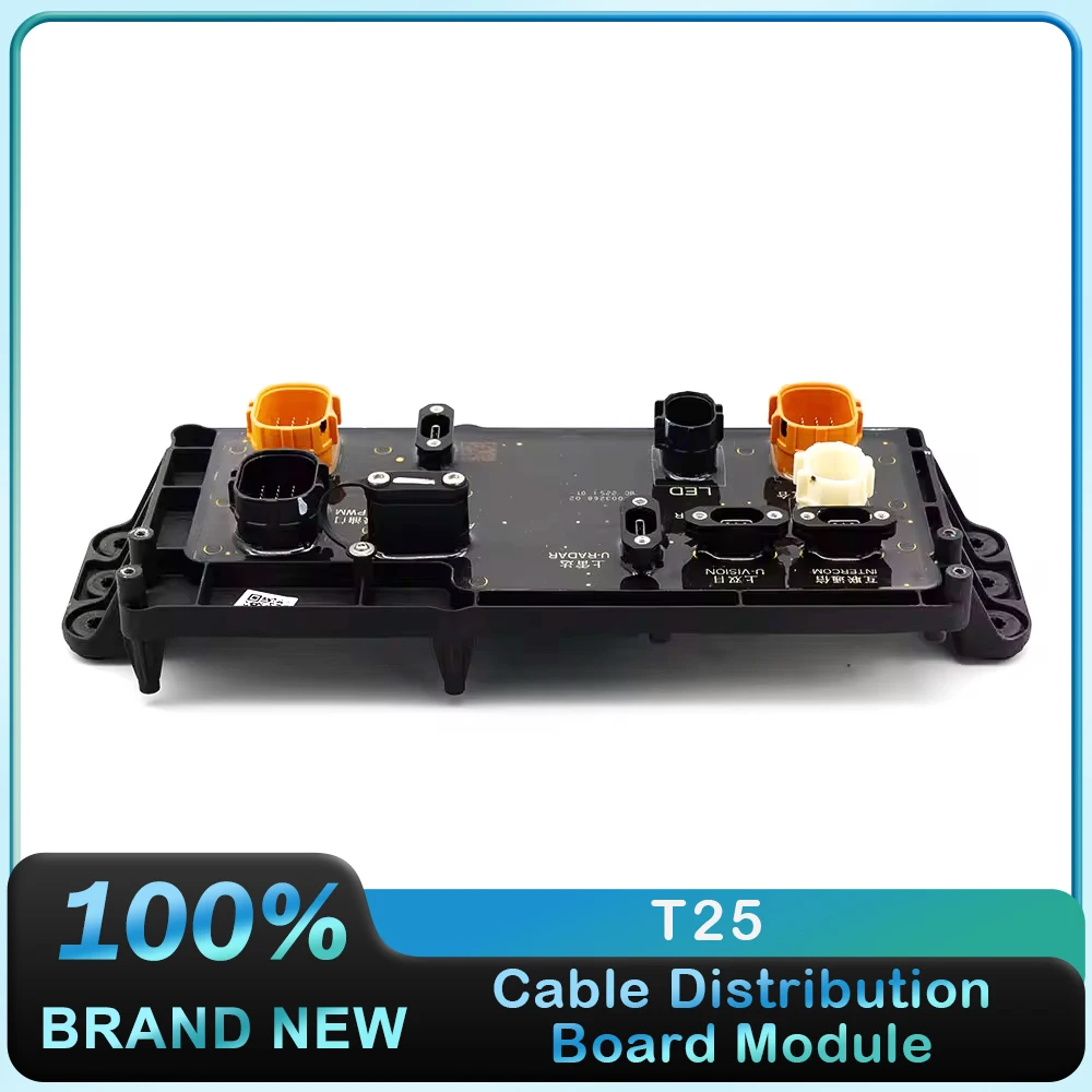 Tech de carte de distribution de câbles pour DJI Agras T25, accessoires de importateur agricole