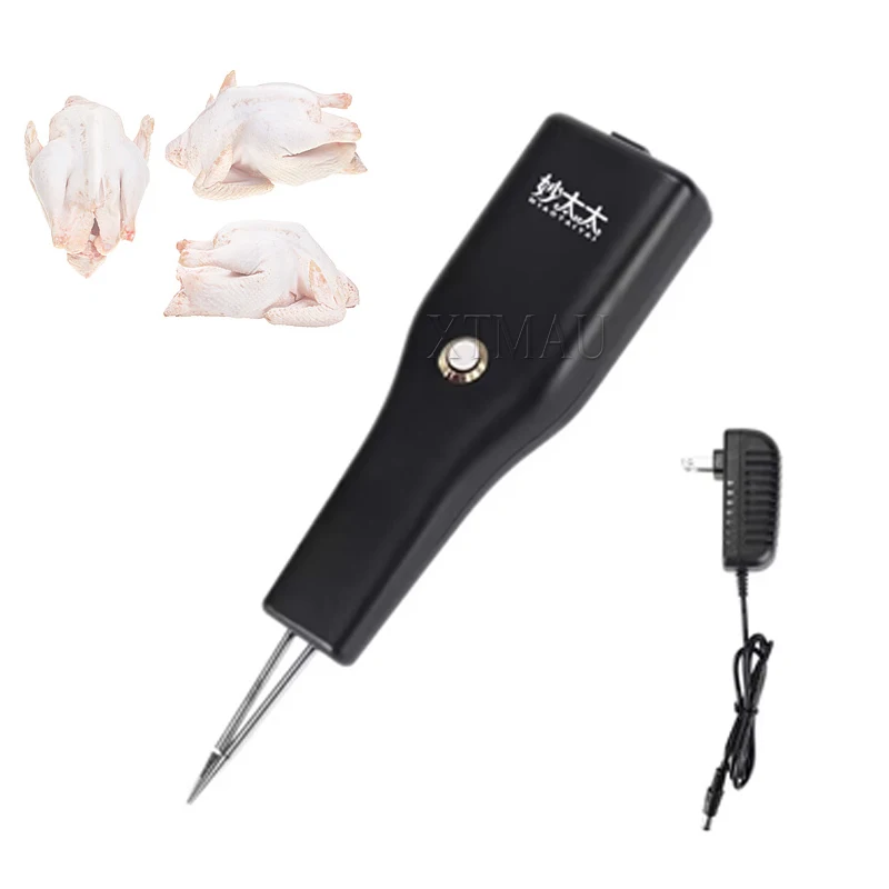 Electric Poultry Feather Plucker Poultry Short Hair Plucking Tool Chicken Duck Goose Feather Removing Machine