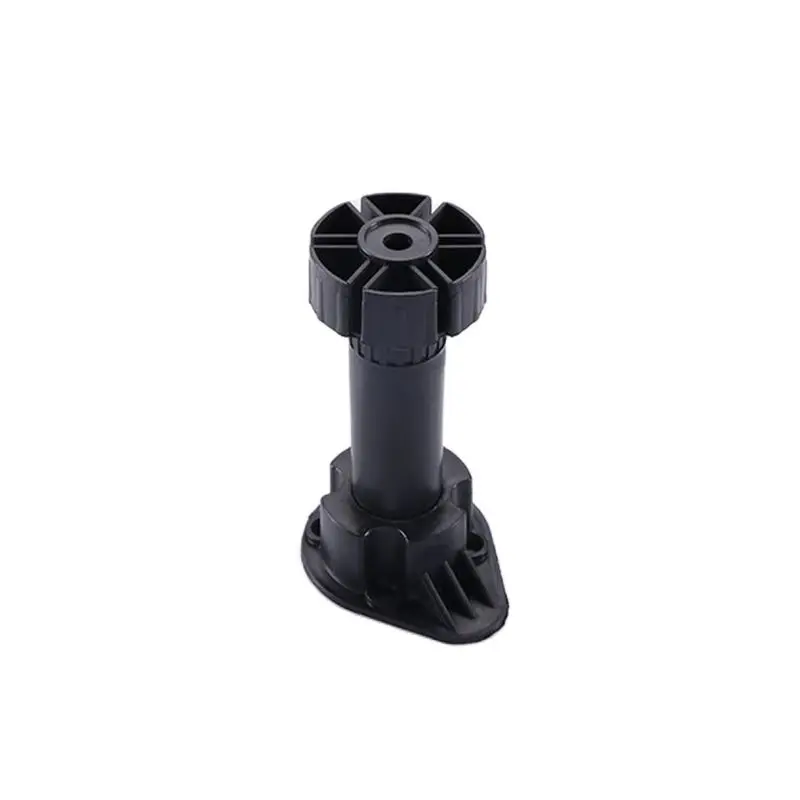 4PCS/Lot Furniture Cabinet Plastic Legs 8/10/12/15cm Height Kitchen Feet, Adjustable Cupboard Foot Furniture Leg Foot Support