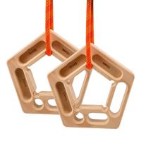 Pull-Up Board Hangboard Rock Climbing Finger Strengthener Boards Trainer Forearm Strengthener Practice Tool Outdoor Climbing