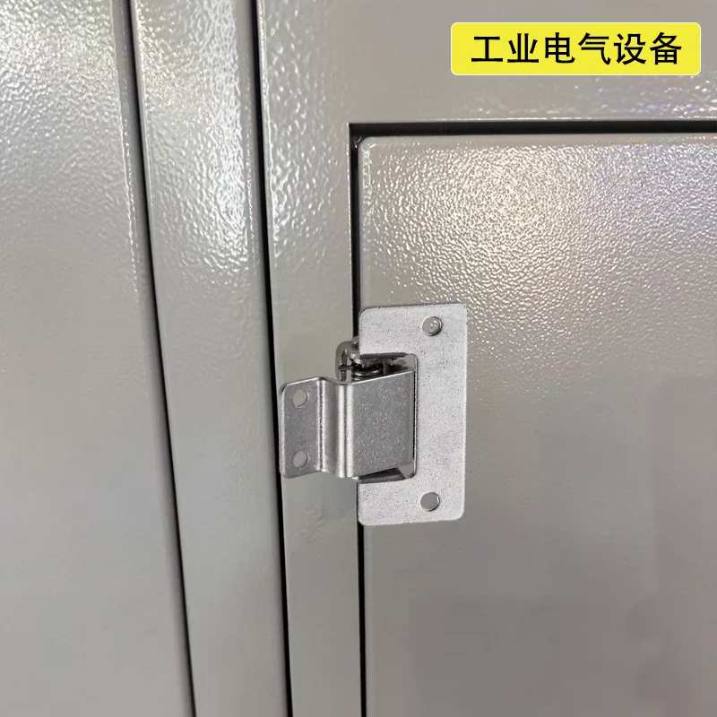 

90 Degree Rotating Stainless Steel Spring Hinge for Electrical Cabinet Doors Automatic Reset And Closing