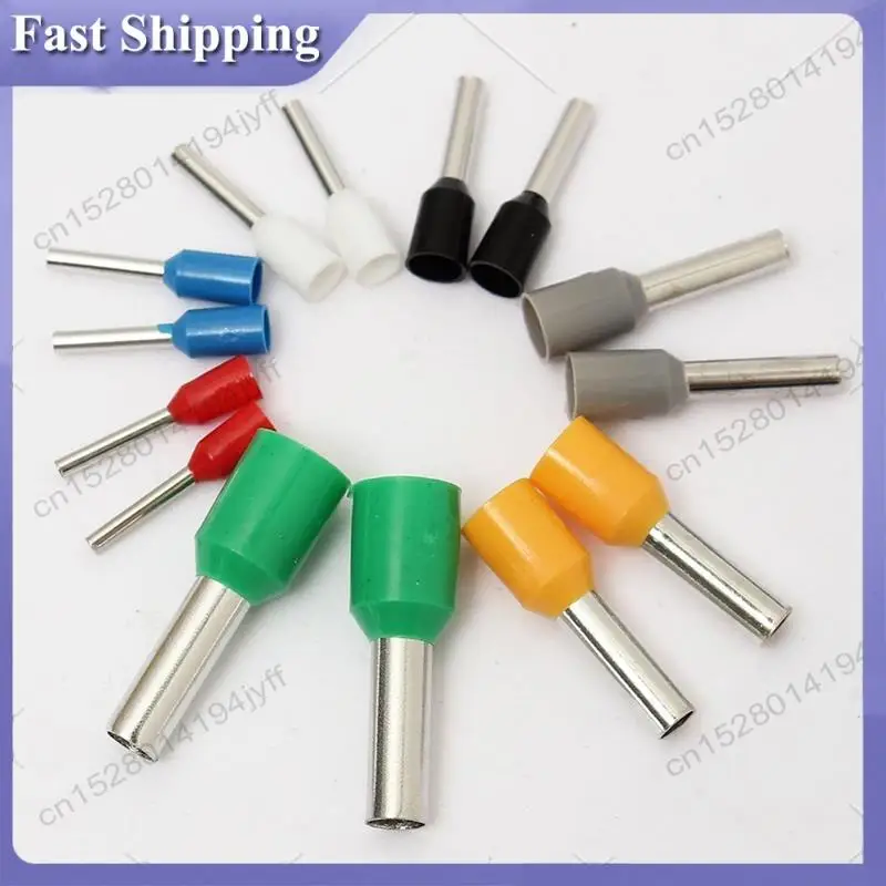 -ABDH 8000 PCS Ferrules Kit, Wire Ferrules Crimp Connector, Insulated Cord Pin End Terminal AWG 22-10 Kit With Case