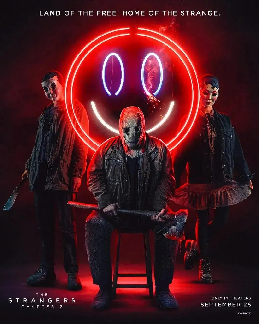 Movie The Strangers: Chapter 2 (2025) Wall Poster Wall Art Rome Decoration