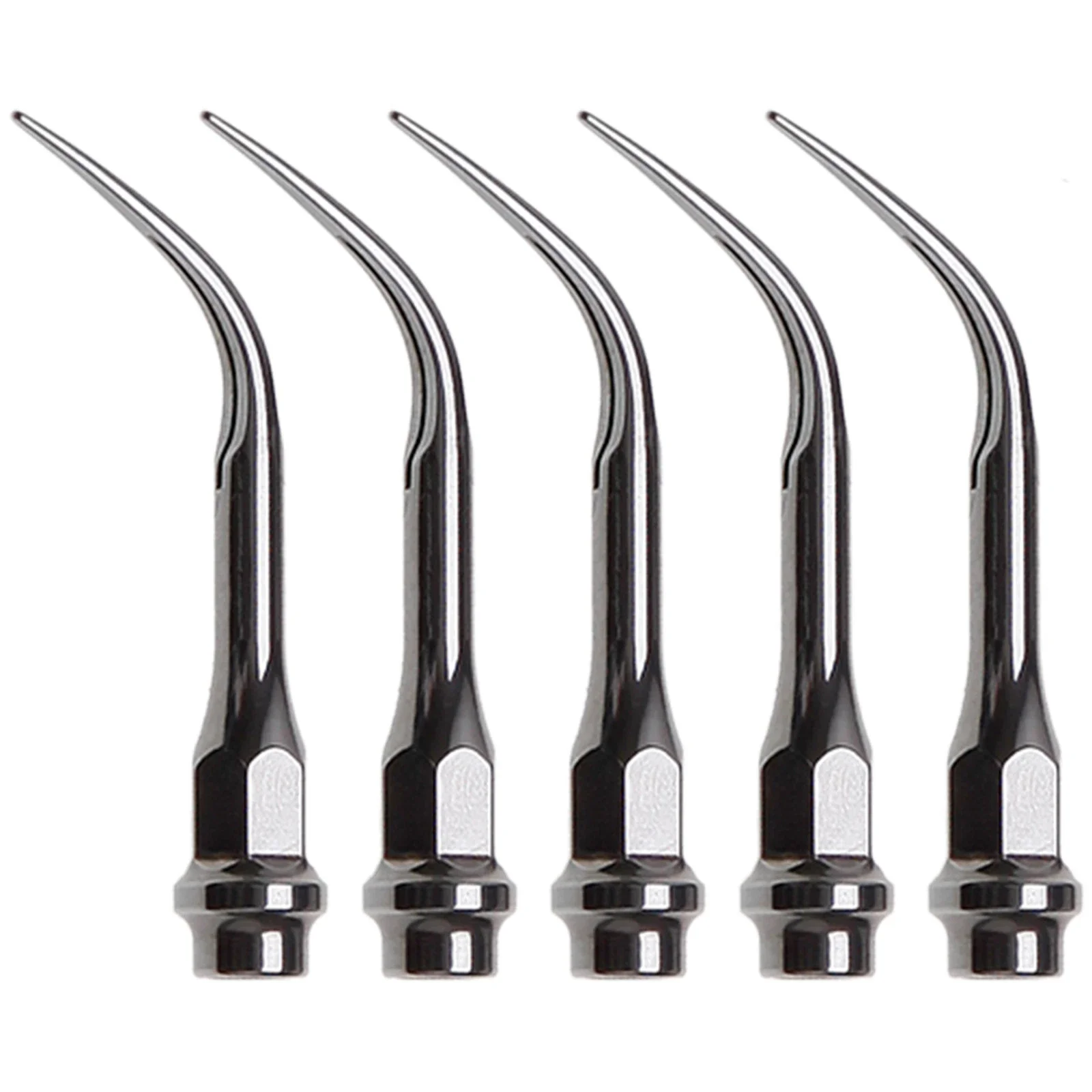 10pcs Sickle Insert  Universal Scaler Tip GC2 Fit KaVo PIEZOLux Scaler Ultrasonics Handpiece