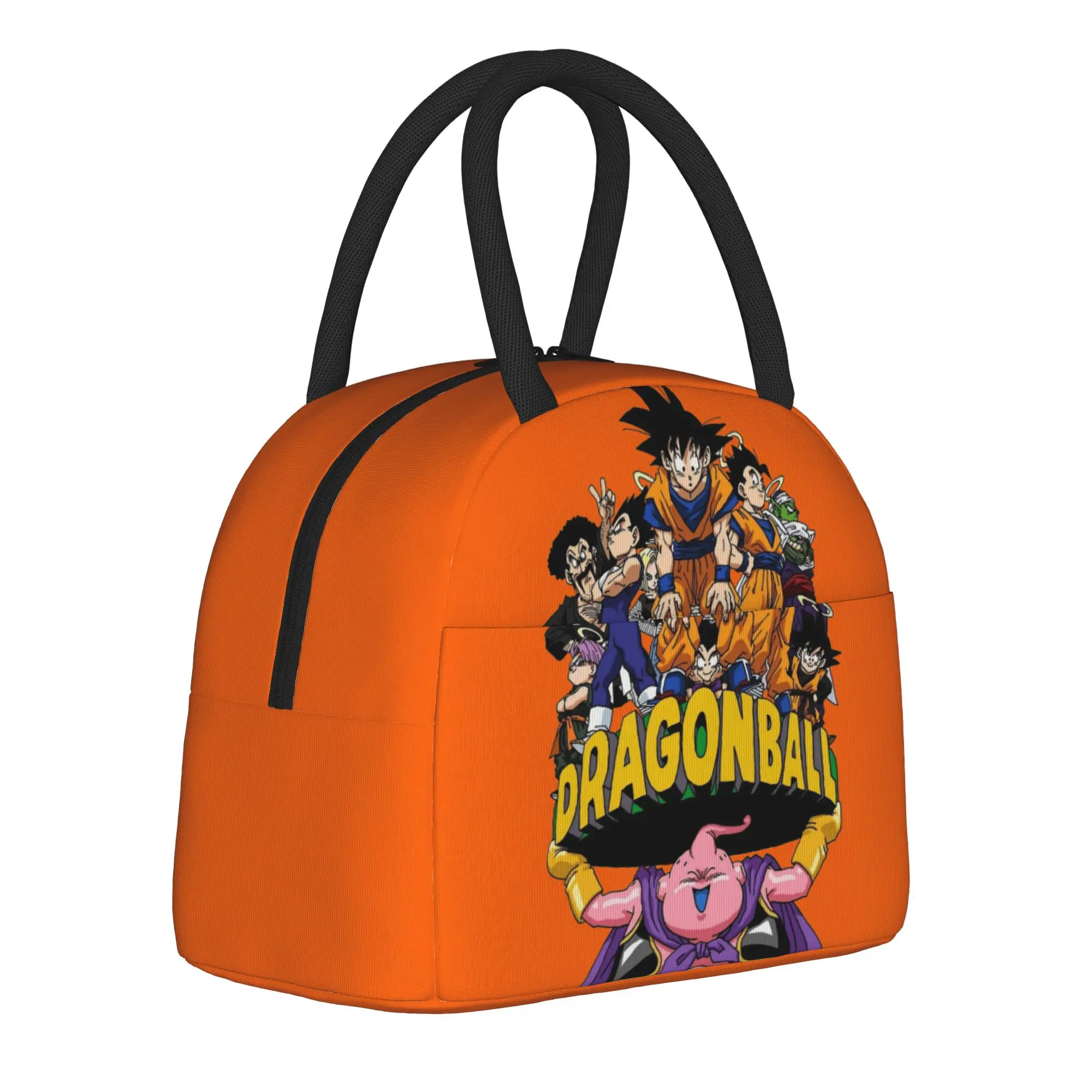 

Dragons Balls DragonBallz anime Thermal Insulated Lunch Bag for Travel Portable Food Bag Men Women Thermal Cooler Food Box