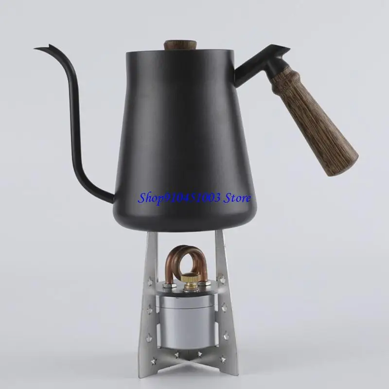 

77HC Компактная портативная спиртовая плита для приготовления пищи на открытом воздухе, кемпинга, пешего туризма, ветрозащитная