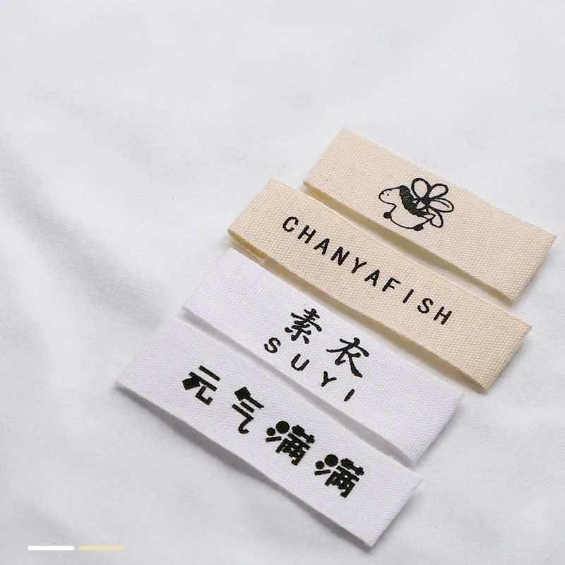 

Индивидуальные хлопковые этикетки для шитья, брендовые этикетки, хлопковые бирки для одежды, хлопковые ленточные этикетки, хлопковые этикетки ручной работы