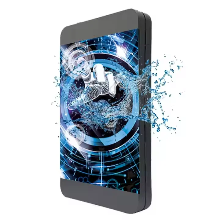 

Outdoor Waterproof Lamp Post 3G 4G WIFI Road Pillar Digital Signage Sign Street Double Sided Pole Post Led Display Advertising