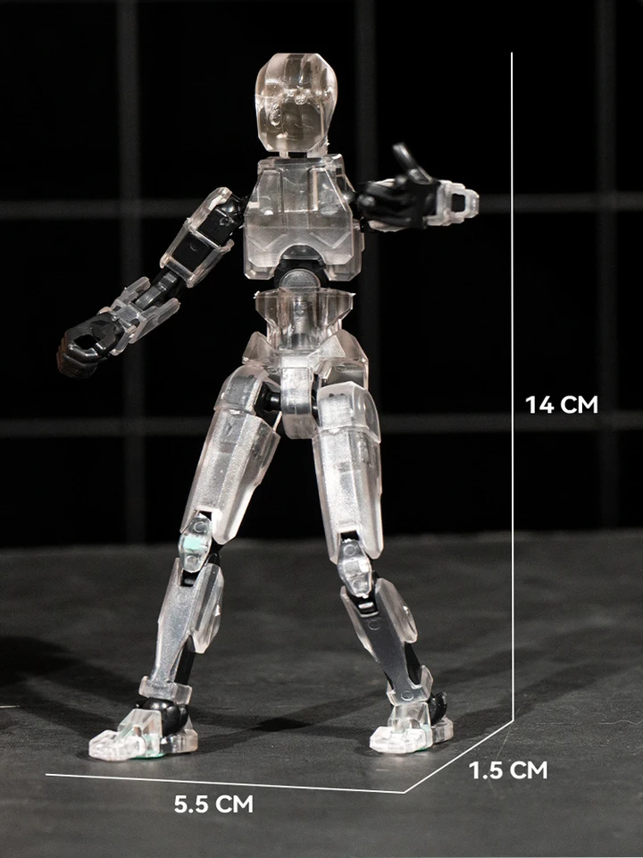 FR 1 ENSEMBLE de figurines d'action 13, Robot mobile multi-articulé FR 1 ENSEMBLE de figurines d'action 13, Robot mobile multi-articulé