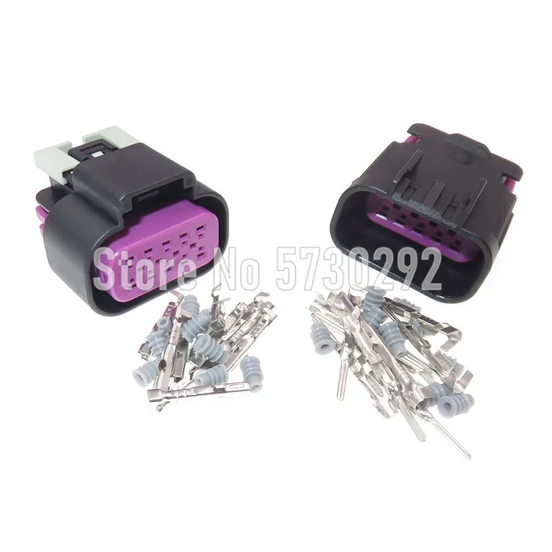 

10P Auto Accelerator Pedal Position Sensor Common Rail Pressure Socket 15326842 15326847 For Infiniti ISSUZU Wire Harness