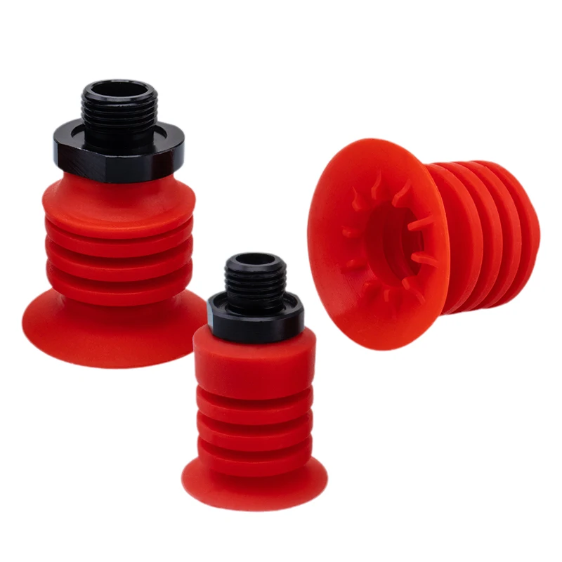 PIAB Type Mechanical arm vacuum suction cup for food packaging BL Series L30-5 BL40-5 BL50-5 BL30-5-1I4AG BL50-5-1I2AG