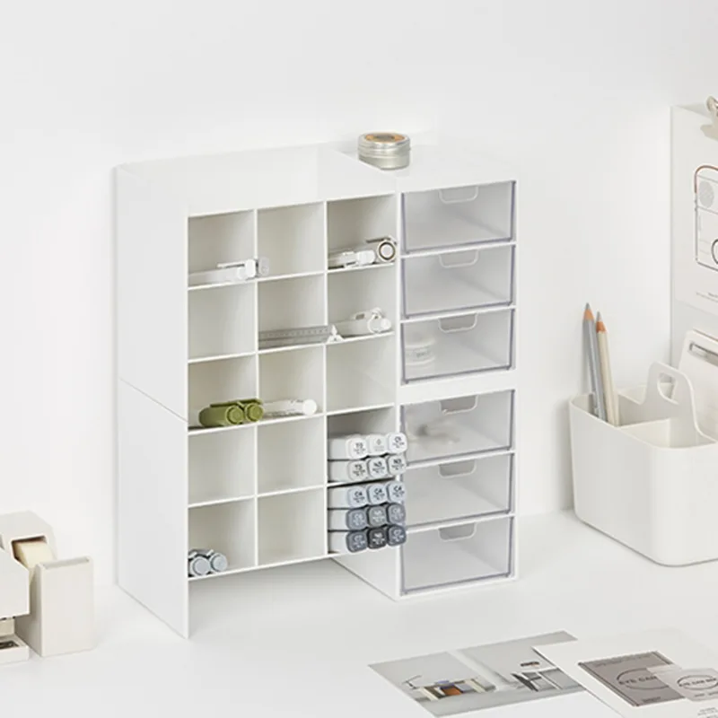 

Настольный ящик для хранения, тип ящика, косметика, студенческий офисный стол, канцелярские принадлежности, отделка, рабочая станция, артефакт, держатель для ручек, полка