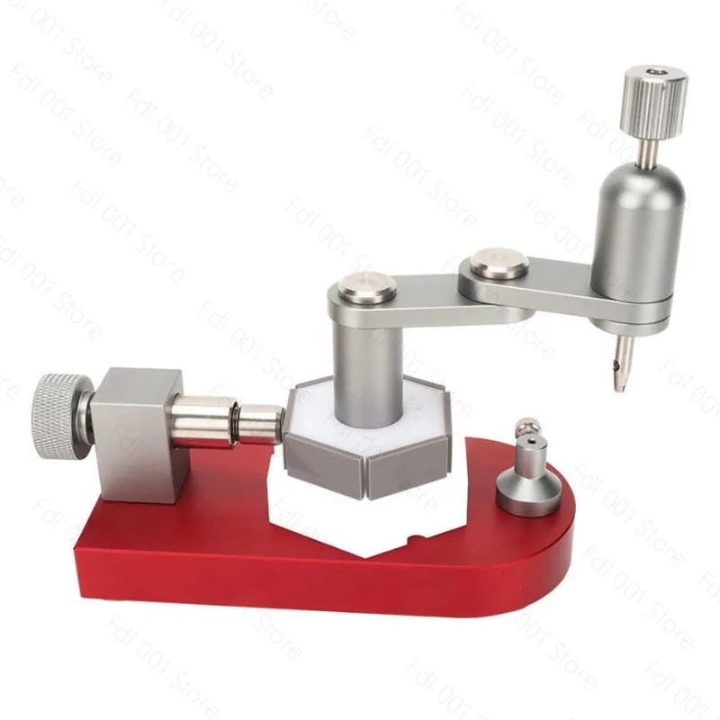 Self-Clamping Multi-Purpose Strap Remover 360° Rotating Watch Band Adjuster Tool