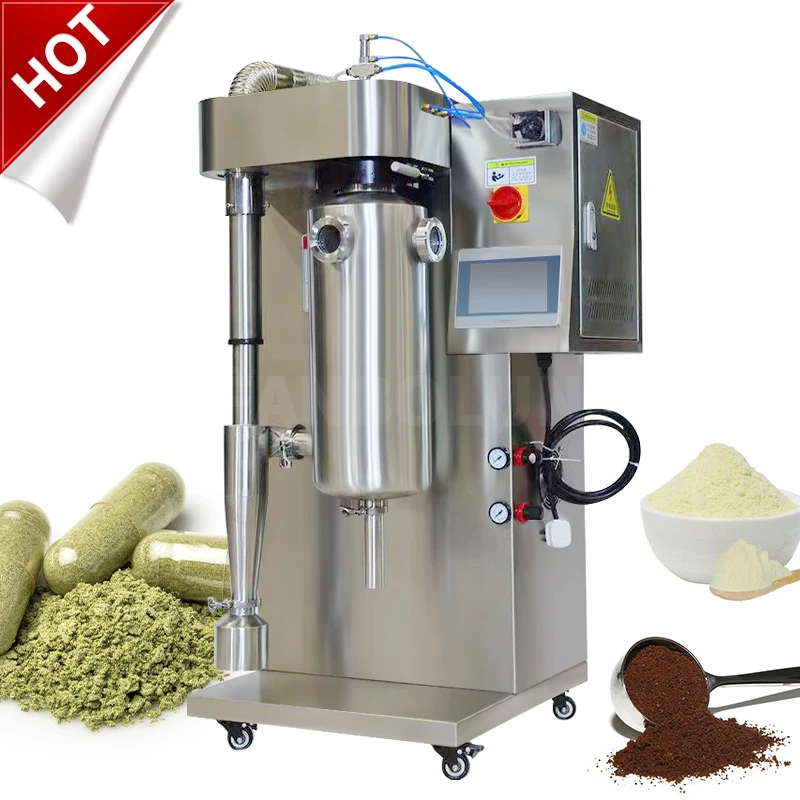 New Product 1000ml Stainless Steel Milk Powder Making Machine Centrifugal Atomizer Spray Dryer