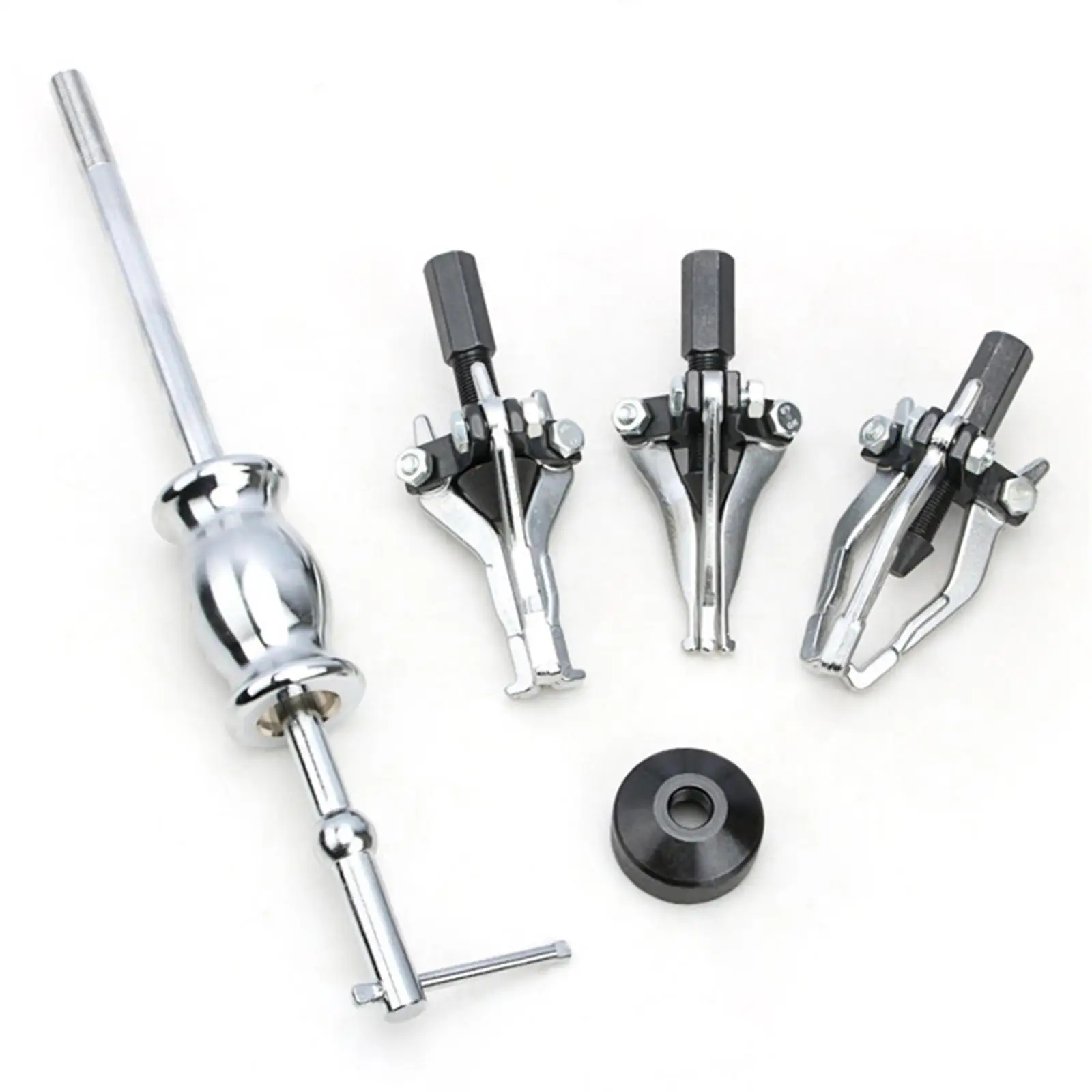 

Heavy Duty Bearing Puller Tool Set Internal External Slide Hammer Puller for Removing Gears and Bearings for Car Maintenance