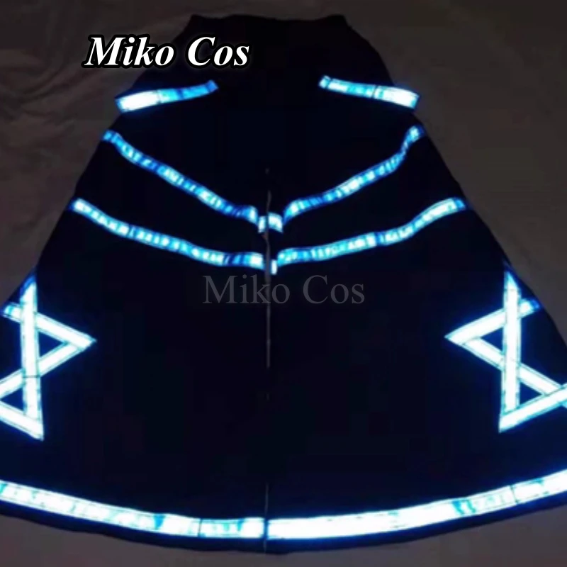 Брюки-папка Melbourne Shuffle с гексаграммой и светоотражающей полосой, расклешенные брюки-клеш ночного видения, уличное круто