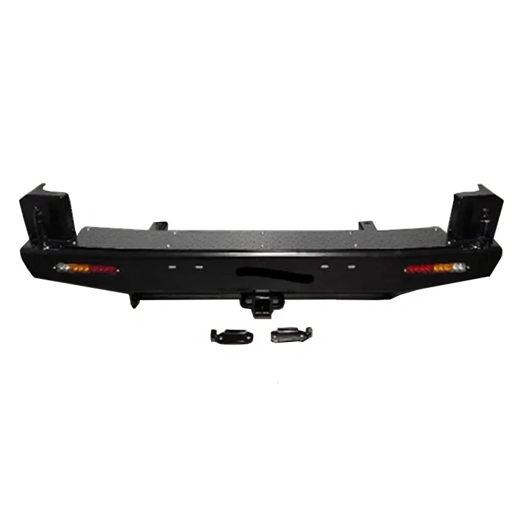 New Wholesale China 4x4 Offroad Steel Rear Bumper for Toyota 4 RUNNER with Tyre and Fuel Tank Holder