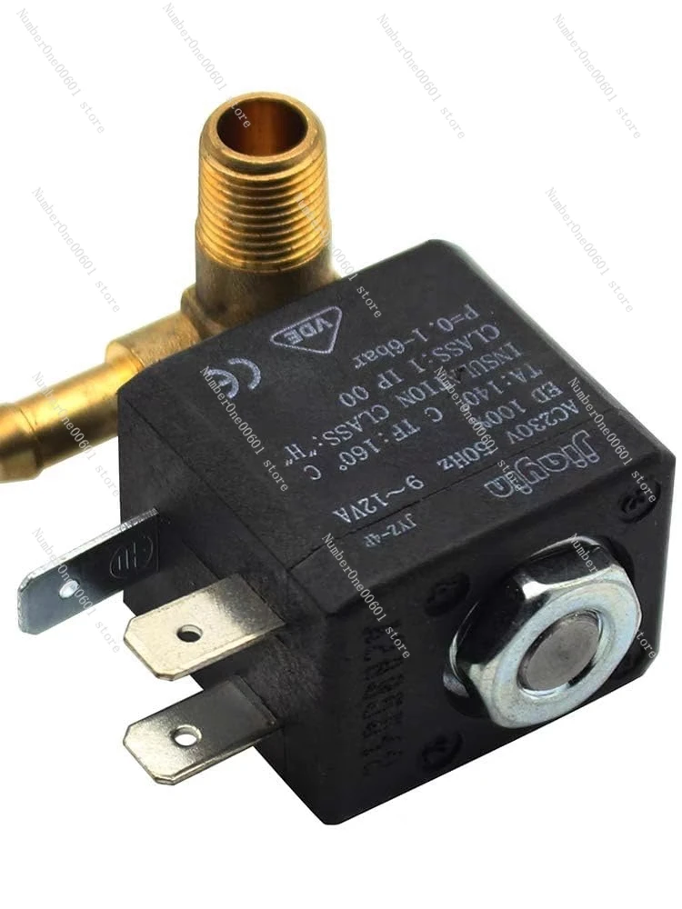 JYZ-4P High Temperature Steam Ironing Machine Accessories Iron Pressure Switch Solenoid Valve Pure Copper Solenoid Valve