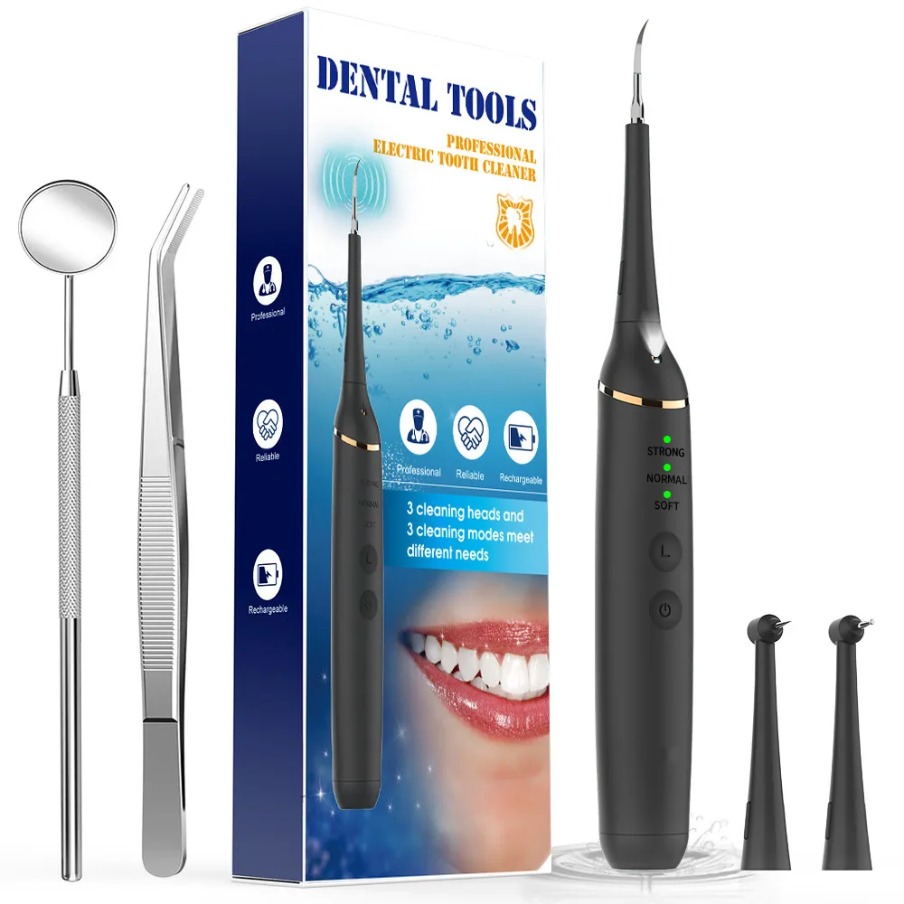 

Ortable Electric Sonic Dental Scaler Dental Calculus Remover 3 Modes Teeth Whitening Oral Irrigation Care Tools Oral Care