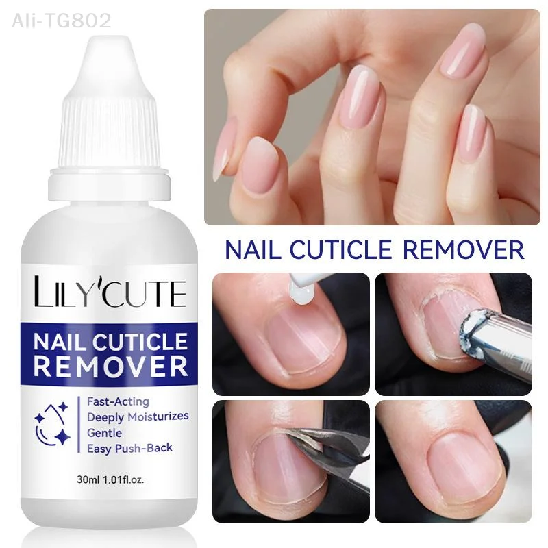 Neosfg 30ml Nail Cuticle Remover Quick Softening Gel For Nail Dead Skin Gentle Remover Manicure Care Easy Cuticle Cleaner Tool