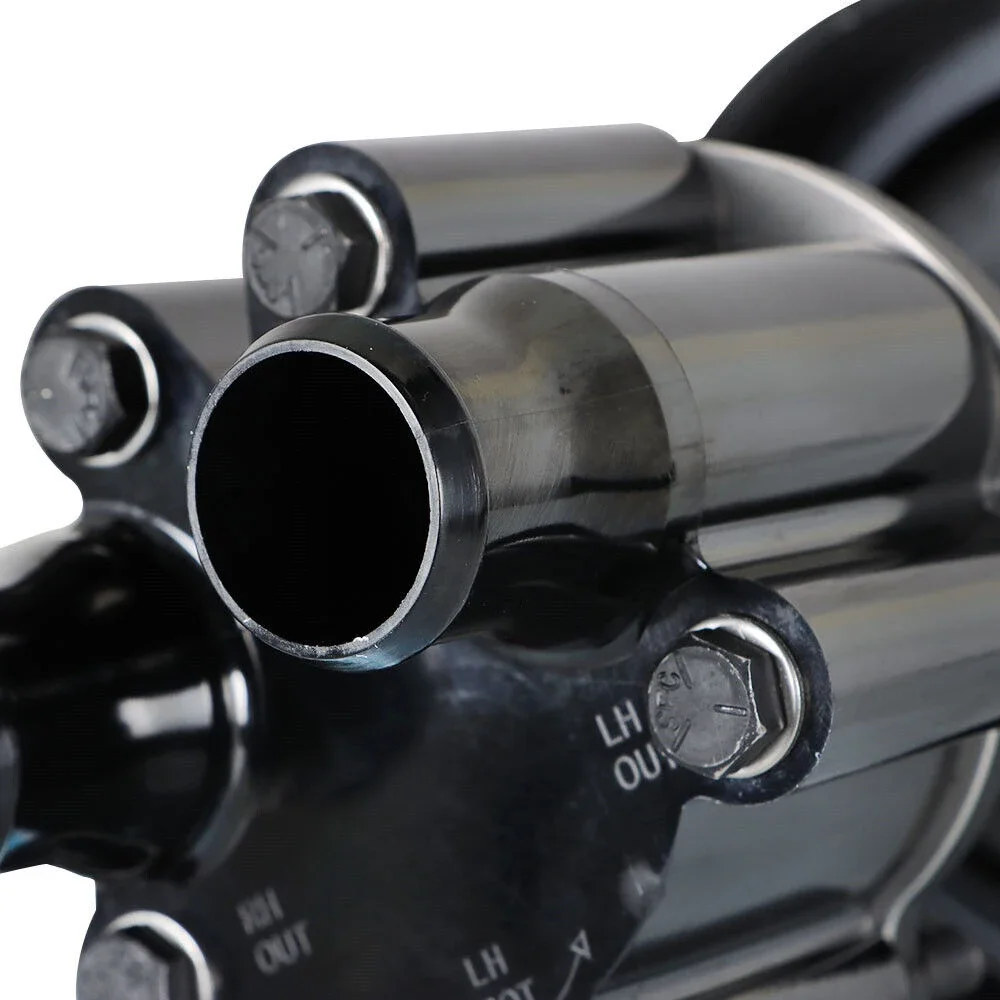 أويوتي 46- 807151 A9 مضخة مياه البحر الخام ل Mercruiser Bravo 96-01 262 305 350 454 502 4.3L 5.0L 5.7L 6.2L 7.4L 8.2L #4