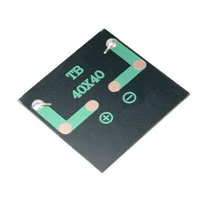 5Pcs 2V 40mA Poly Mini Solar Panel Module DIY for Toys Charger 40mmx40mm
