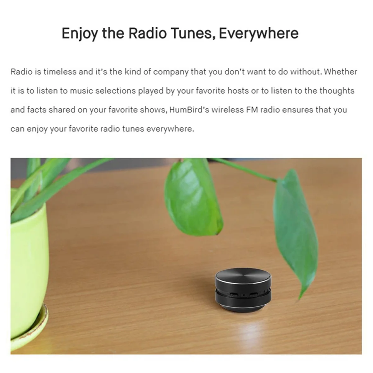 AA91 Portable Compatible Bone Conduction Speaker Stereo Sound,Bluetooth Speaker(Black) - Image 5