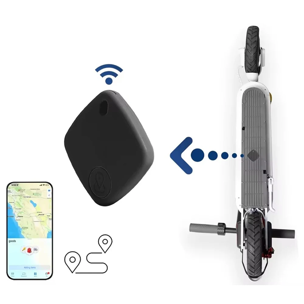 

Для Xiaomi M365 PRO Mi3 Mi4 Pro2 Mi 4lite Mini Anti-Lost устройство слежения позиционер электрический скутер GPS сигнализация напоминание трекер