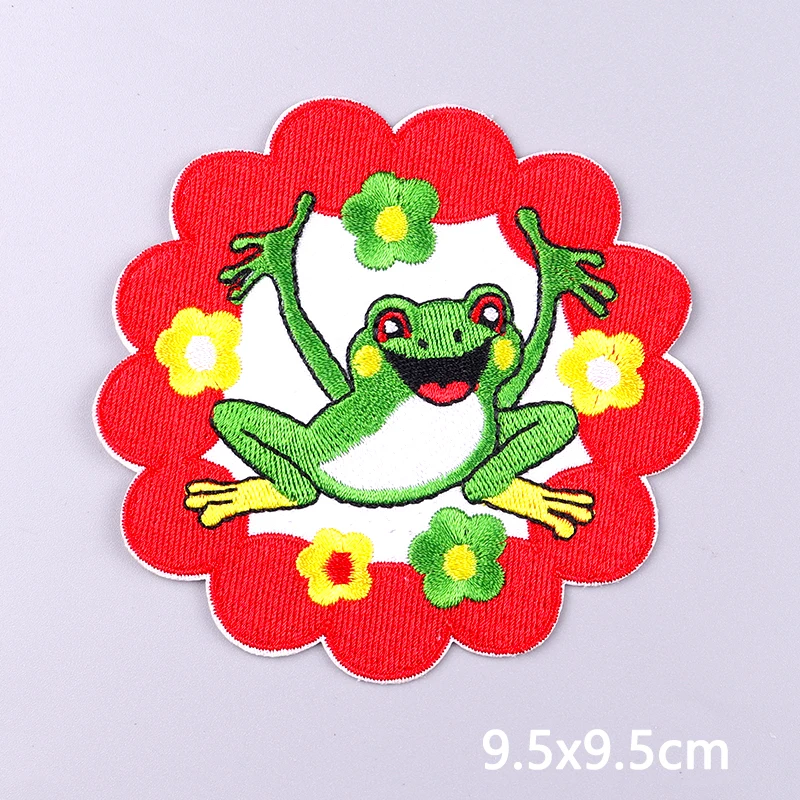 Oeteldonk embleem borduurwerk patch op kleding DIY Nederland carnaval geborduurde patches opstrijkbare patches voor kleding naai badges