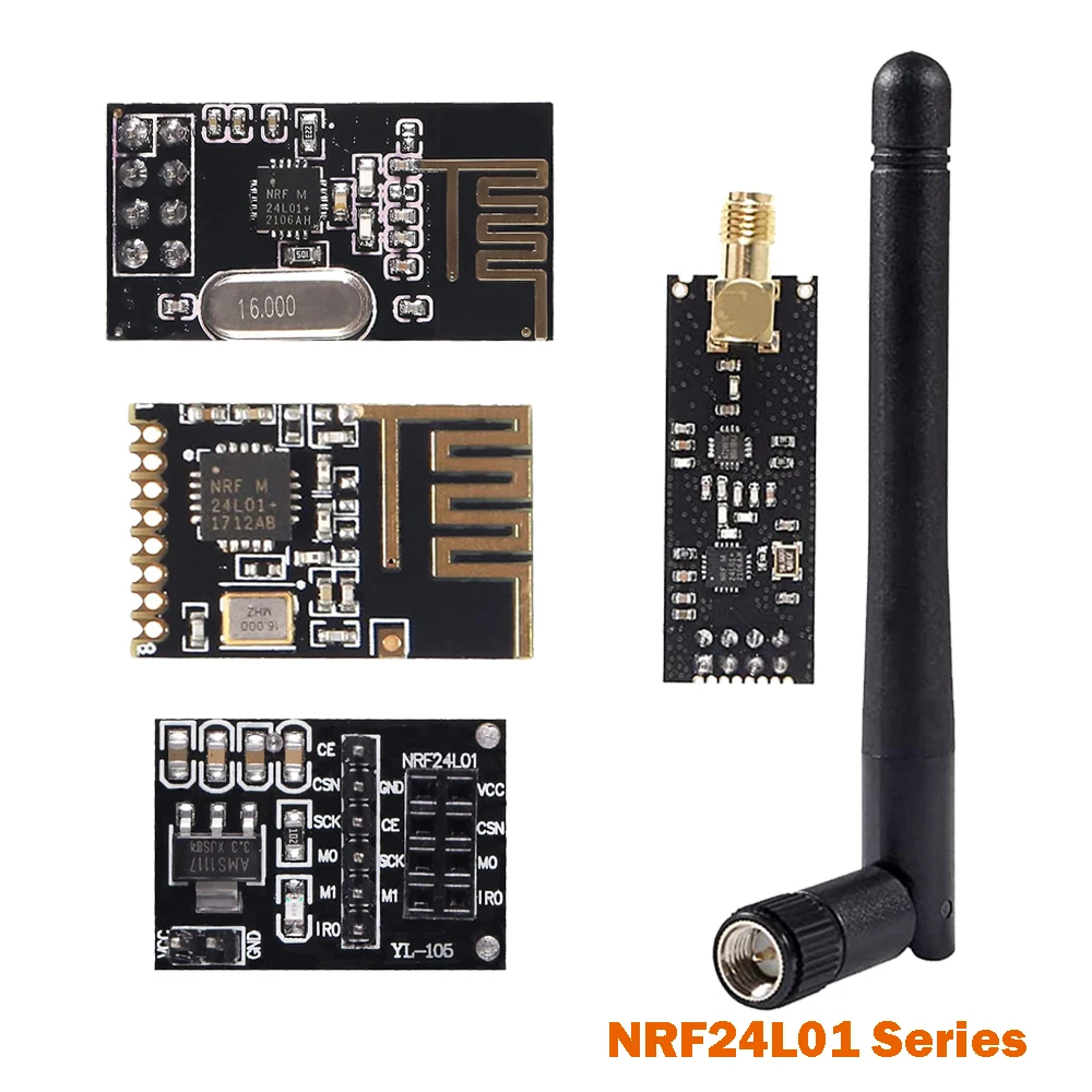 NRF24L01 + 2,4G модуль беспроводной передачи данных 2,4 ГГц NRF24L01 обновленная версия NRF24L01 + PA + LNA 1000 метра для Arduino