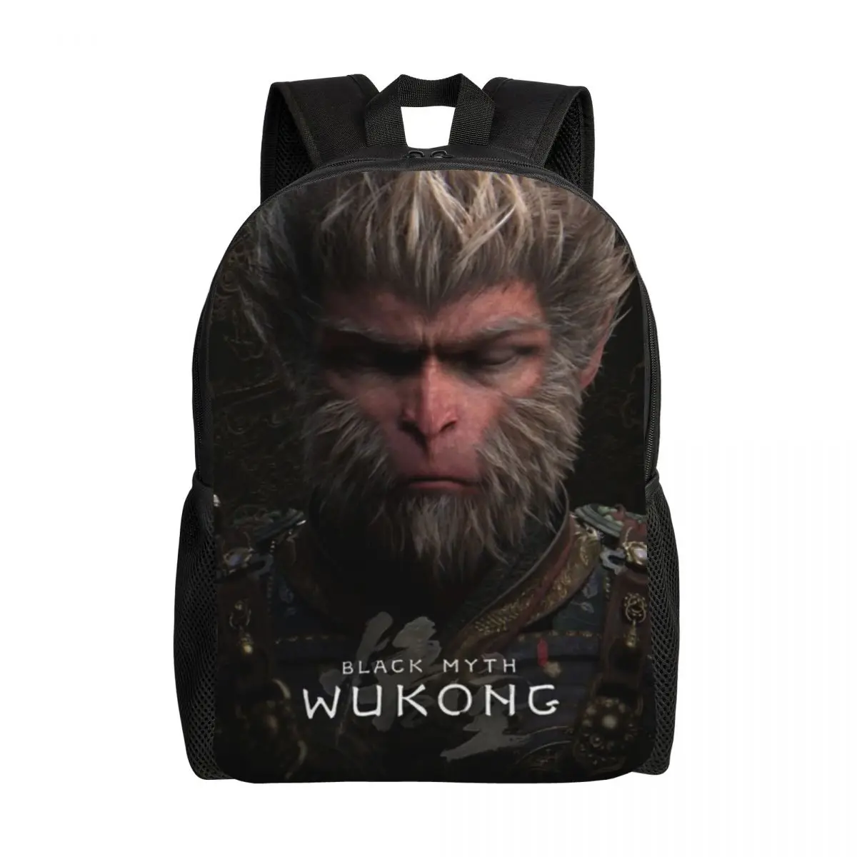 Custom Black Myth Wukongs Backpacks Men Women Fashion Bookbag for School College Bags