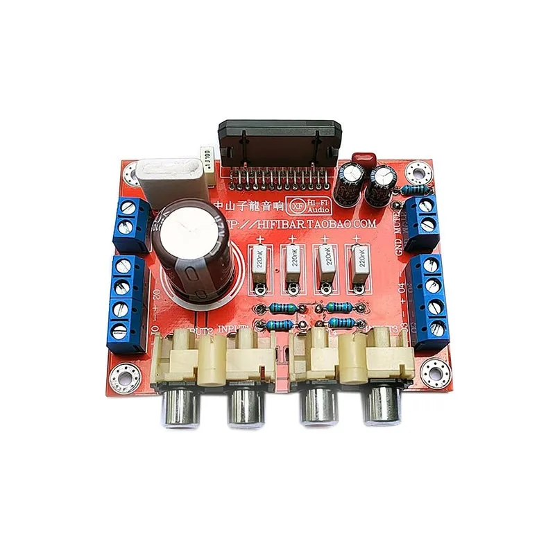 Tda7854 tda7388 car four-channel power amplifier board 47wx4 output digital power amplifier pcb board