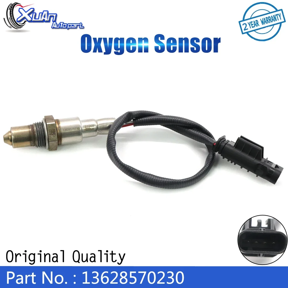 XUAN Air Fuel Ratio Lambda O2 Oxygen Sensor 13628570230 For BMW F10 F11 F15 F20 F21 F22 F23 F26 F30 F31 F32 F33 F34 F36 X3 X5