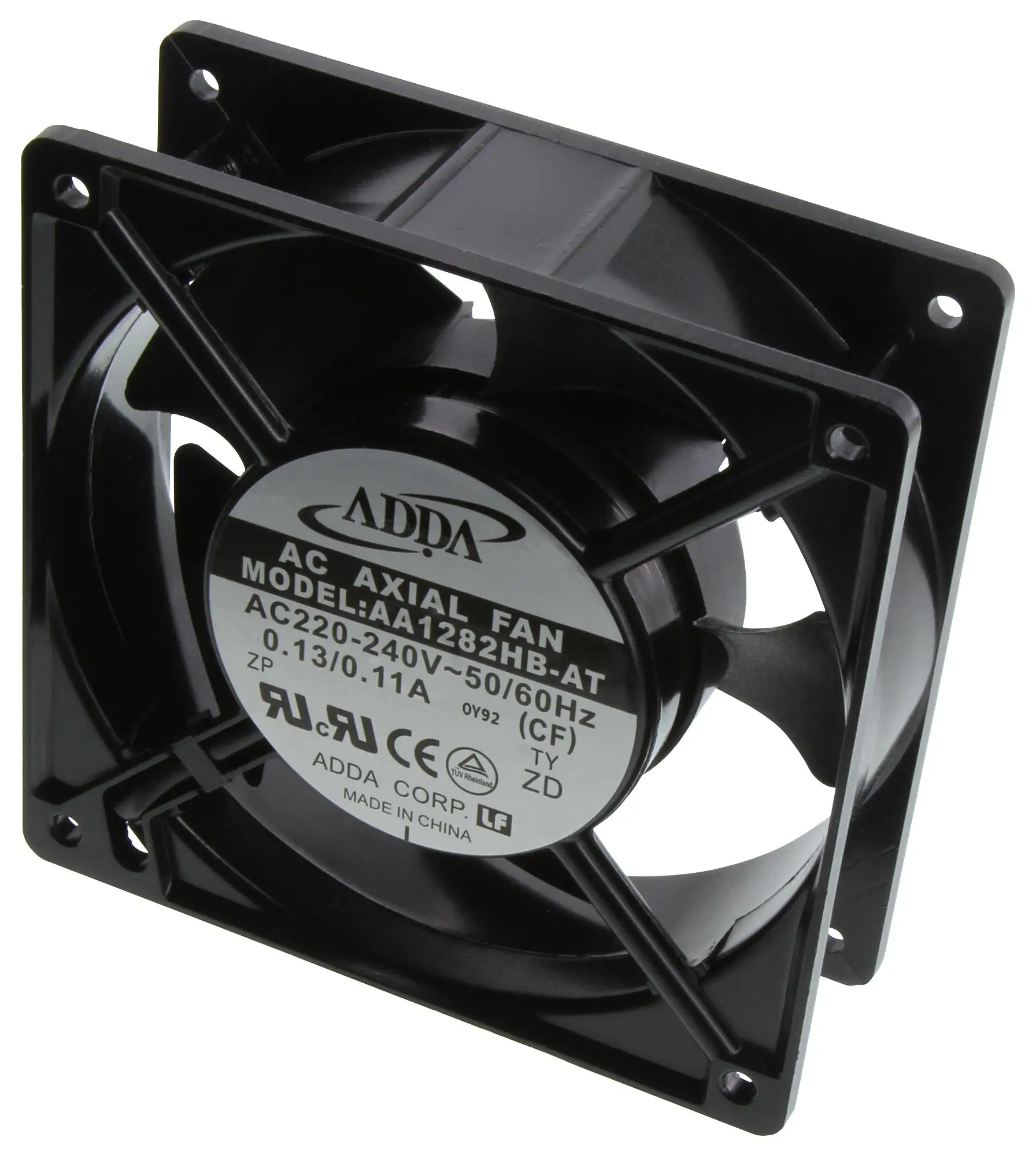 ADDA AA1281 AA1282HB/UB/HS-AT/AW 110V 220V 12CM Fan