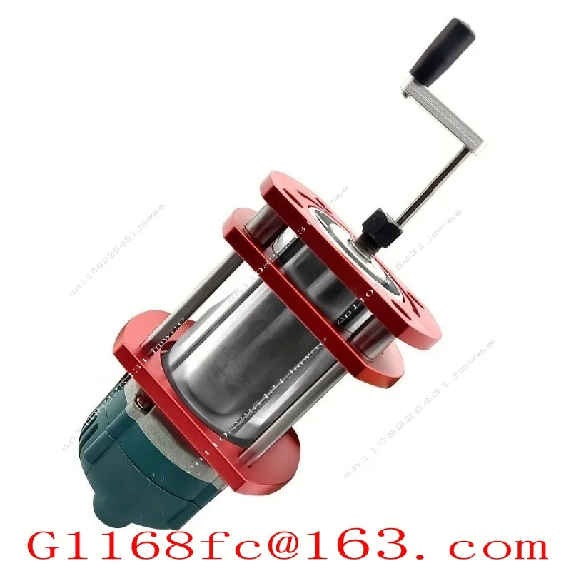 Woodworking Edge Banding Machine Multifunctional Lifting Base Lifting Table Slotting Chamfering Milling Table