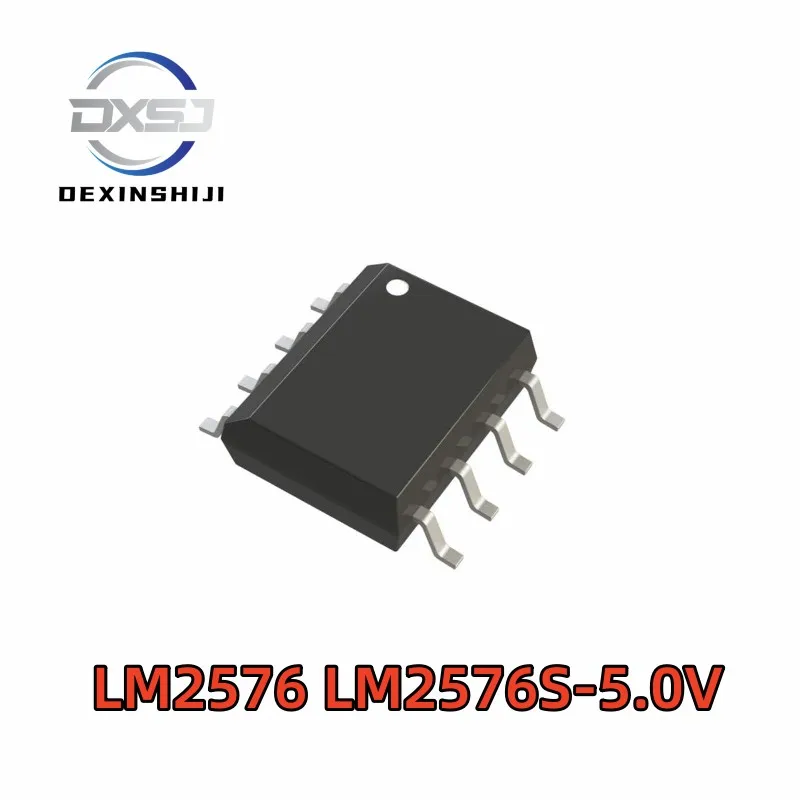 10pcs LM2576 LM2576S-5.0V/3.3V/12V/ADJ chip TO-263-5 voltage regulator chip