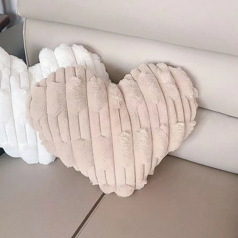 50cm grande dos desenhos animados em forma de coração de pelúcia wanu super macio sofá almofada travesseiro dormir conforto boneca como um presente do festival de aniversário