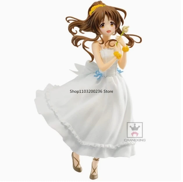 BANDAI Original EXQ THE IDOLM@STER Cinderella Girl Mimura Kanako Hand-made Action Figure Finished Product Model Toys