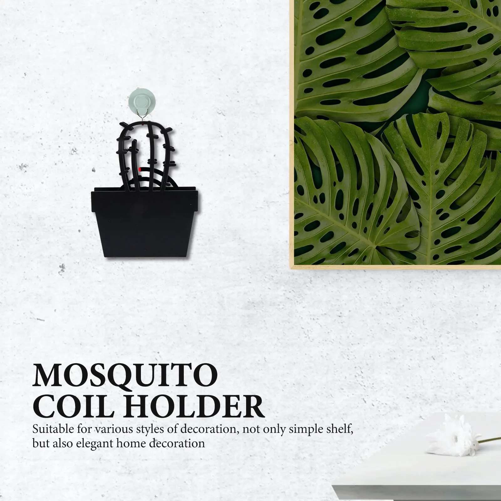 Soporte quemador de incienso de hierro, soporte de colección de cenizas con aislamiento térmico para el hogar, oficina, dormitorio